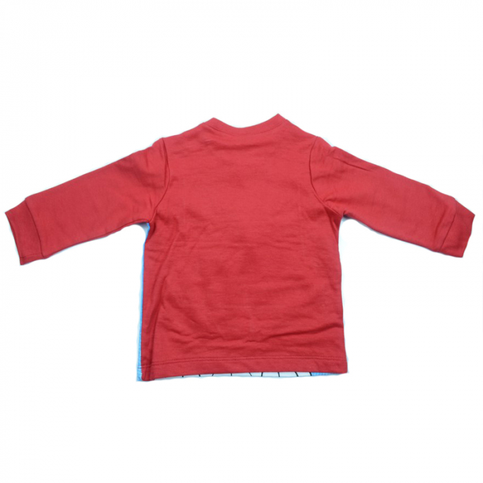 Pijama pentru baieti Sun City Paw Patrol RH0373RO-80, Rosu [2]