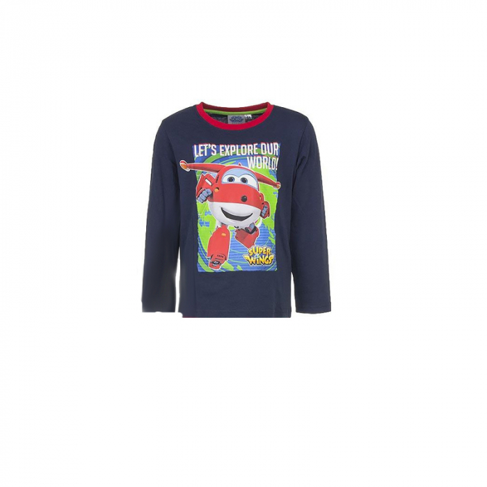 Pijama pentru baieti Sun City Wngs HQ2174-B-98, Bleumarin [2]