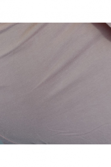 Pijama cu maneca scurta pentru gravide si alaptat Nicoletta 7340, Roz [4]