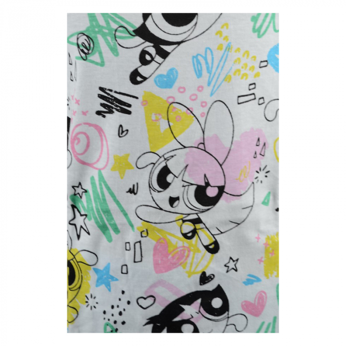 Pijama de vara pentru fete E Plus M Powerpuff PPG 52 04 PPG 52 04 004-1-110-cm, Multicolor [2]