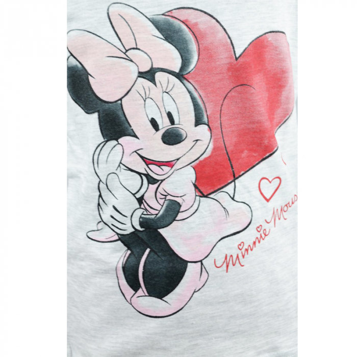 Pijama de vara pentru fete Minnie Mouse E Plus M DIS MF 52 04 DIS MF 52 04 7294-104, Multicolor [3]