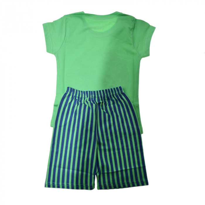Pijama de vara pentru baieti Mini Junior VTMO-70333, Verde [3]