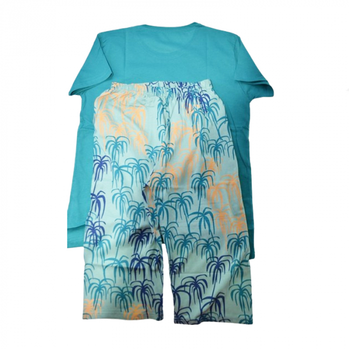 Pijama de vara pentru baieti Mini Junior VTMO-73044, Multicolor [2]