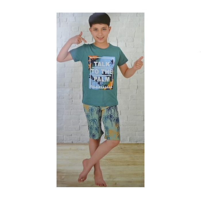 Pijama de vara pentru baieti Mini Junior VTMO-73044, Multicolor [5]