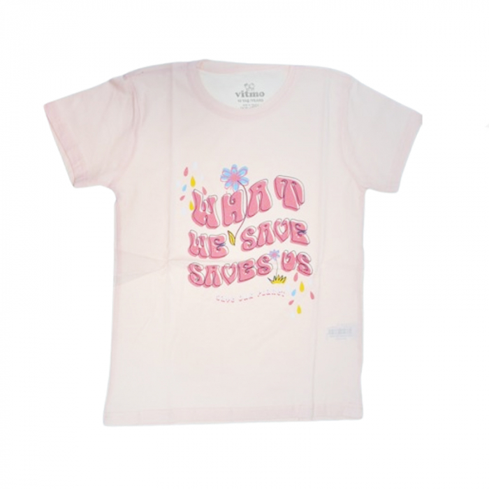 Pijama de vara pentru fete Mini Junior VTMO-78728, Multicolor [3]