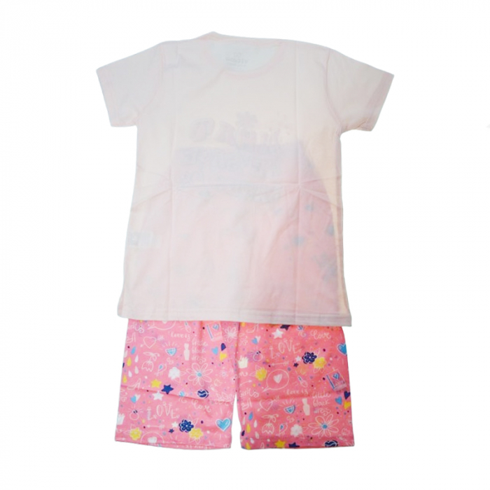 Pijama de vara pentru fete Mini Junior VTMO-78728, Multicolor [5]