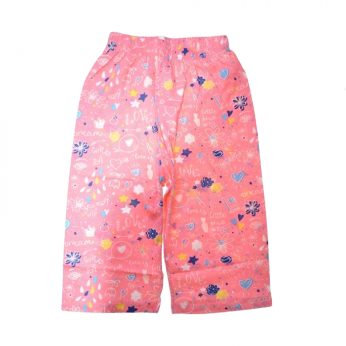Pijama de vara pentru fete Mini Junior VTMO-78728, Multicolor [4]