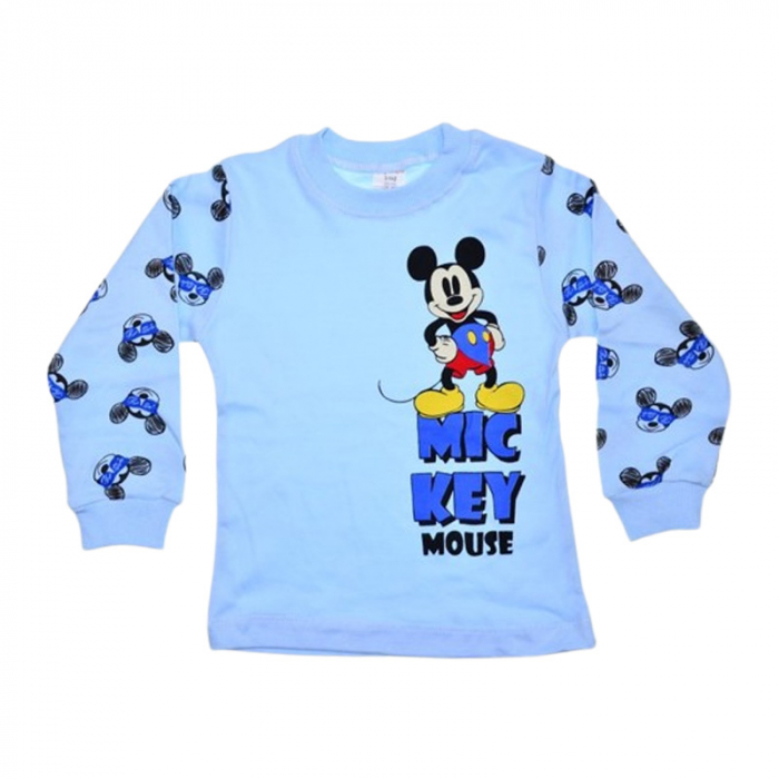 Pijama din 2 piese, pentru baieti, Mini Junior 1466A, Albastru [4]