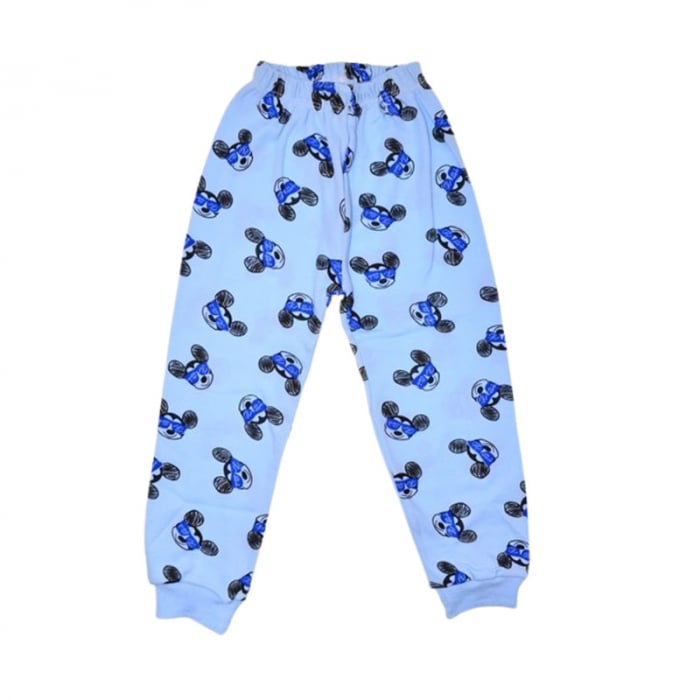 Pijama din 2 piese, pentru baieti, Mini Junior 1466A, Albastru [3]