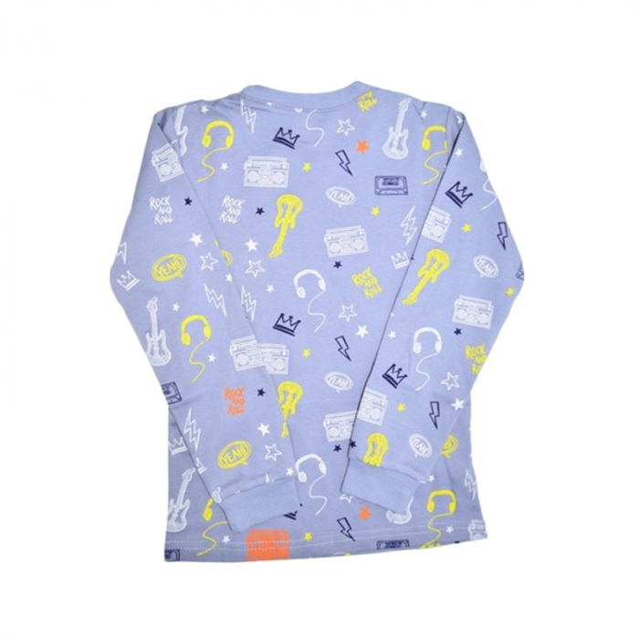 Pijama din 2 piese, pentru baieti, Mini Junior 200825G, Gri [3]