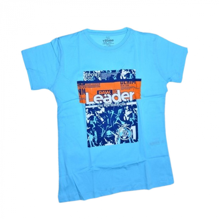 Pijama din 2 piese, pentru baieti, Mini Junior 25309A, Albastru [3]