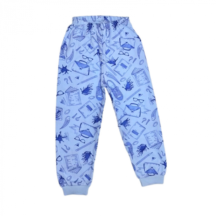 Pijama din 2 piese, pentru baieti, Mini Junior 3994A, Albastru [3]