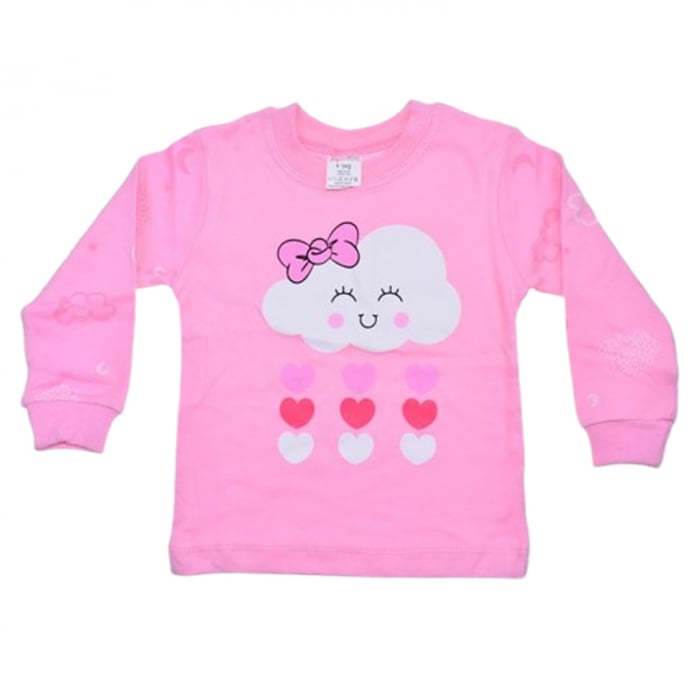 Pijama din 2 piese, pentru fete, Mini Junior 1512R, Roz [3]