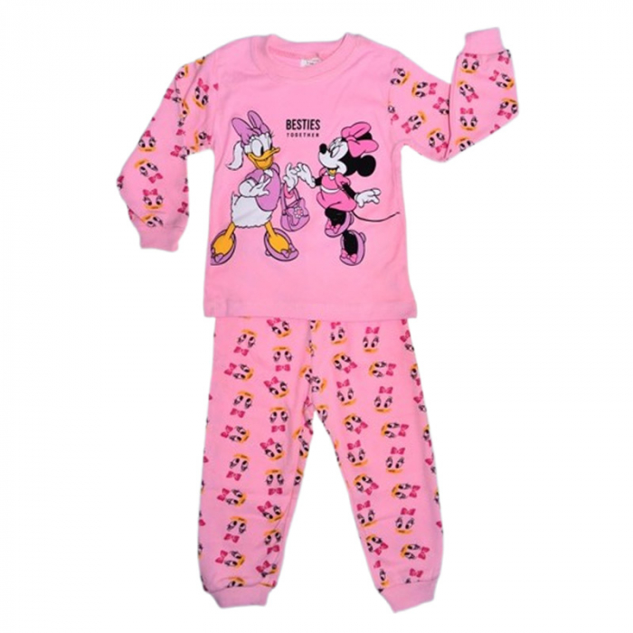 Pijama din 2 piese, pentru fete, Mini Junior 1512R2, Roz [1]