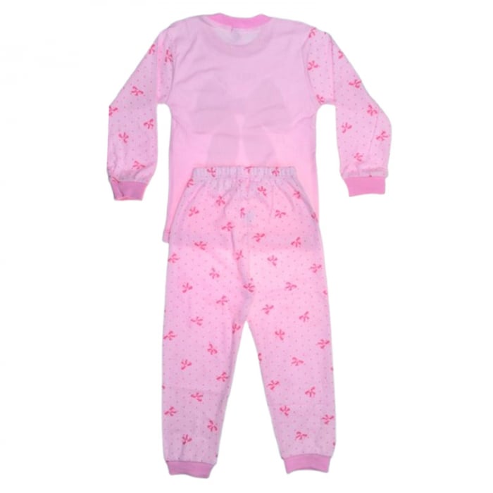Pijama din 2 piese, pentru fete, Mini Junior 30010R, Roz [3]