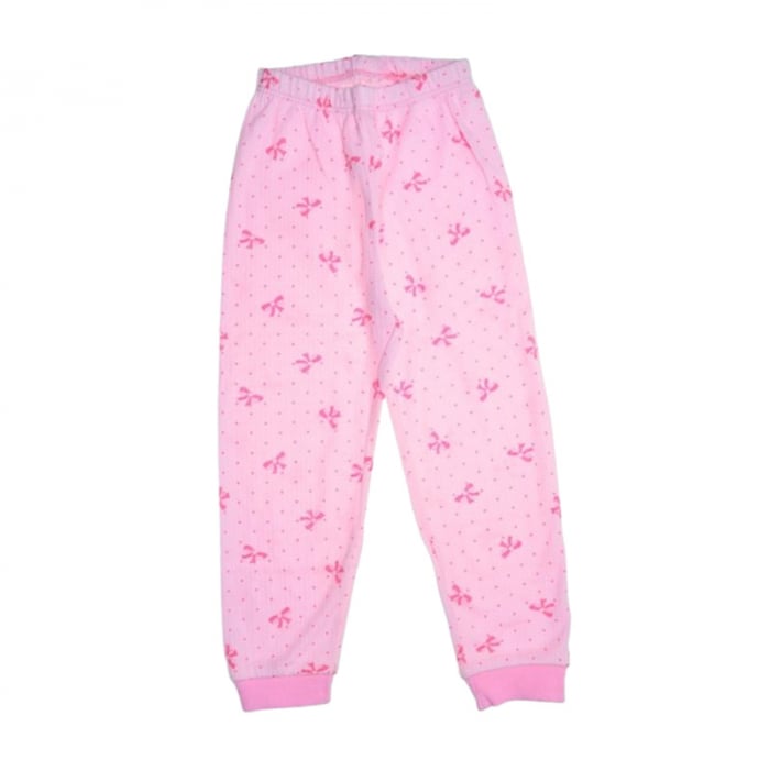 Pijama din 2 piese, pentru fete, Mini Junior 30010R, Roz [4]