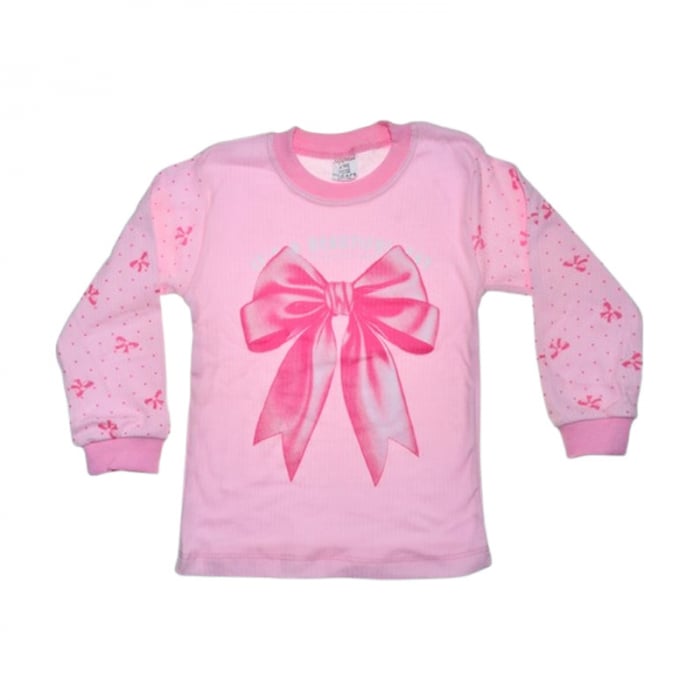 Pijama din 2 piese, pentru fete, Mini Junior 30010R, Roz [2]