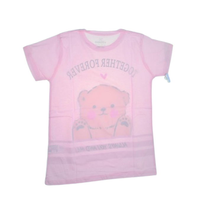 Pijama din 2 piese, pentru fete, Mini Junior 55361R, Roz [3]