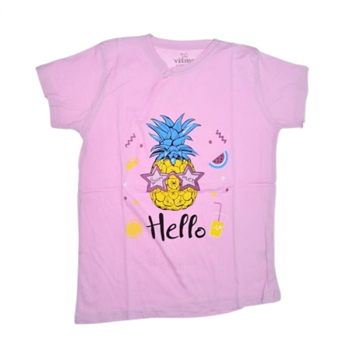 Pijama din 2 piese, pentru fete, Mini Junior 61485R, Roz [3]