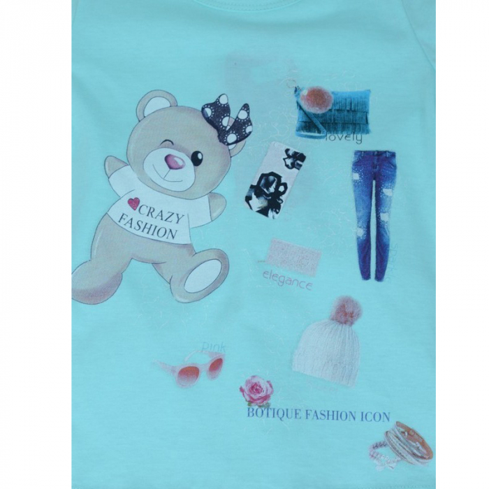Pijama fete Atut A-7027-92-cm, Multicolor [4]