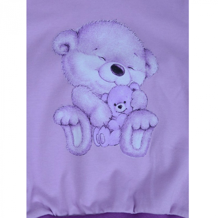 Pijama pentru fete Marcinkowski 271223-M-86-cm, Mov [4]