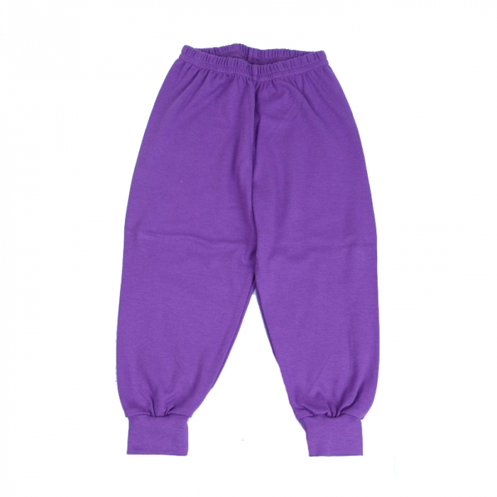 Pijama pentru fete Marcinkowski 271223-M-86-cm, Mov [2]