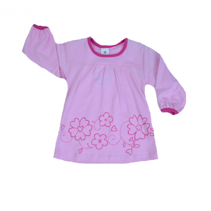 Pijama pentru fete Marcinkowski 271223-R-92-cm, Roz [3]