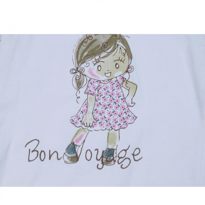 Pijama pentru fete Sevim 260433-R-128, Roz [3]