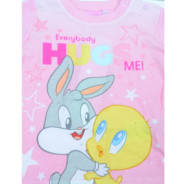 Pijama pentru fete Sun City Looney Tunes ER0318-74, Roz [2]