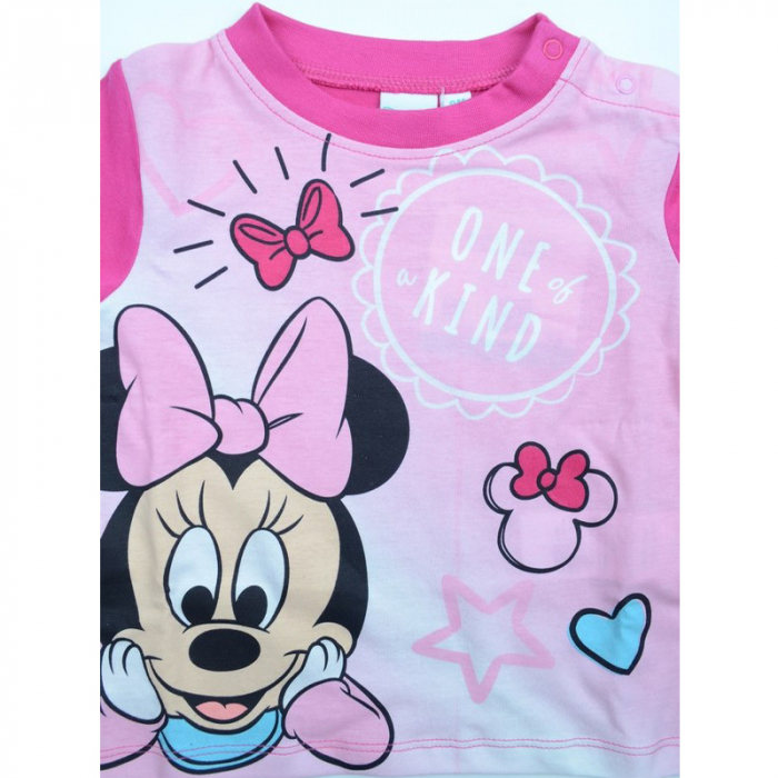 Pijama pentru fete Sun City Minnie Mouse SE0363-80, Fucsia [2]