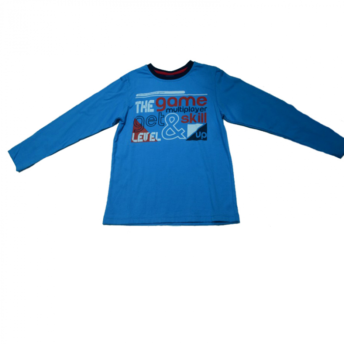Pijama pentru baieti GT GT-3540-128, Albastru [3]