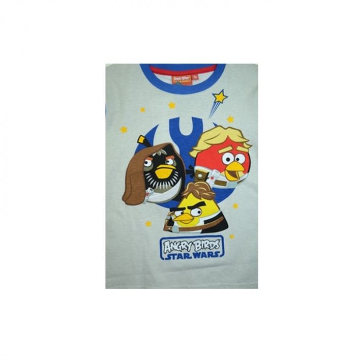 Pijama pentru baieti Angry Birds Disney DISB-KPYJL45745A-116, Albastru [2]
