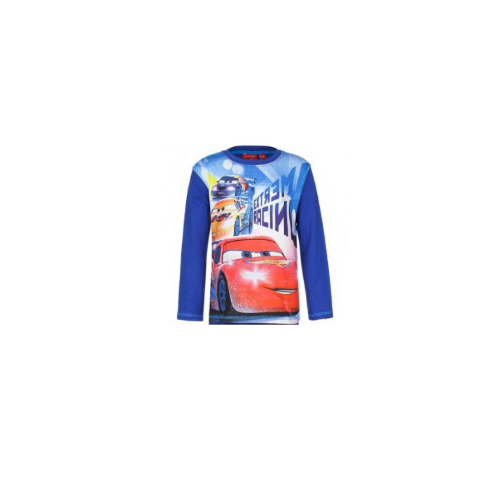 Pijama pentru baieti Cars Disney HO2066-128, Albastru [2]