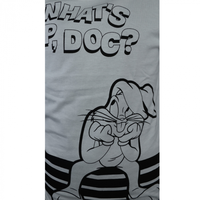 Compleu de vara 2 piese pentru baieti E Plus M Looney Tunes 892979-134, Negru [3]