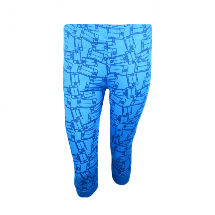 Pijama pentru baieti E Plus M Mickey Mouse PBD-08-110-cm, Albastru [2]