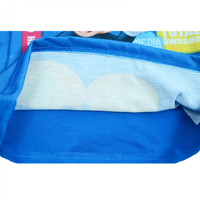 Pijama pentru baieti E Plus M Mickey Mouse PBD-08-110-cm, Albastru [3]