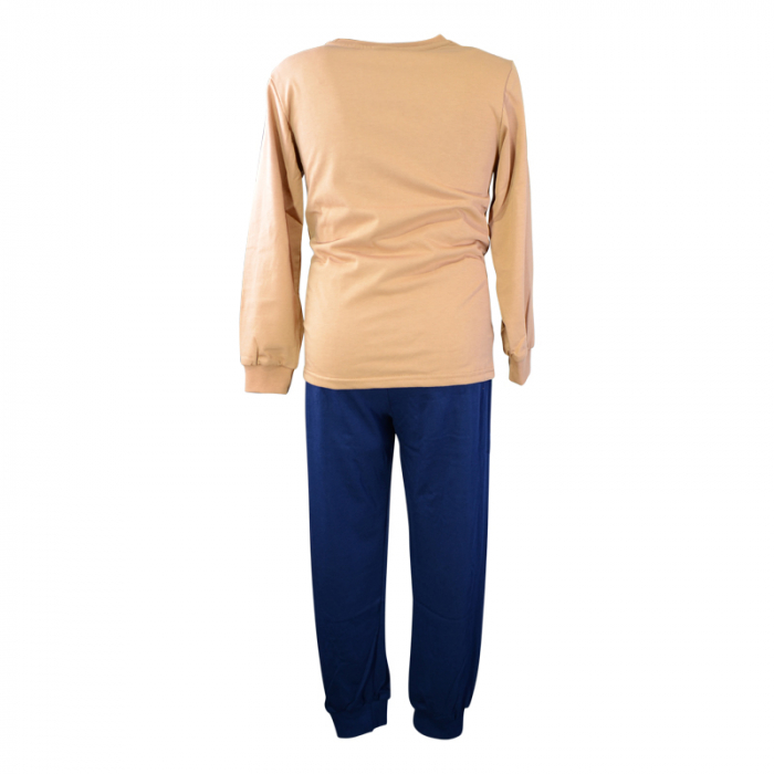 Pijama pentru baieti GT 8353-128, Maro [2]