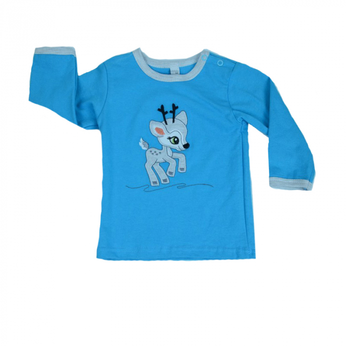 Pijama pentru baieti Koala 05-299-80-cm, Multicolor [4]