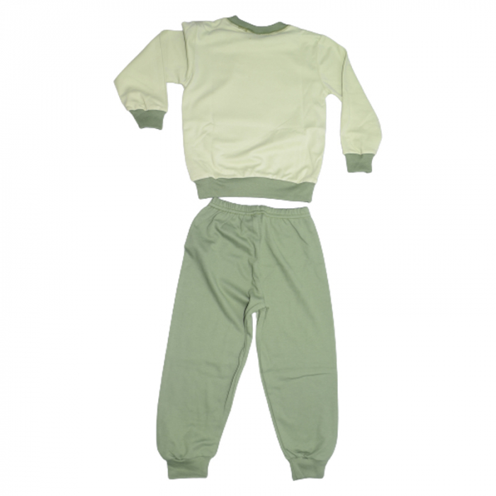 Pijama pentru baieti Marcinkowski 404665, Verde [2]