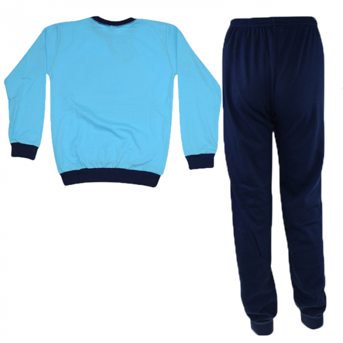 Pijama pentru baieti Marcinkowski 406355A-128, Albastru [2]