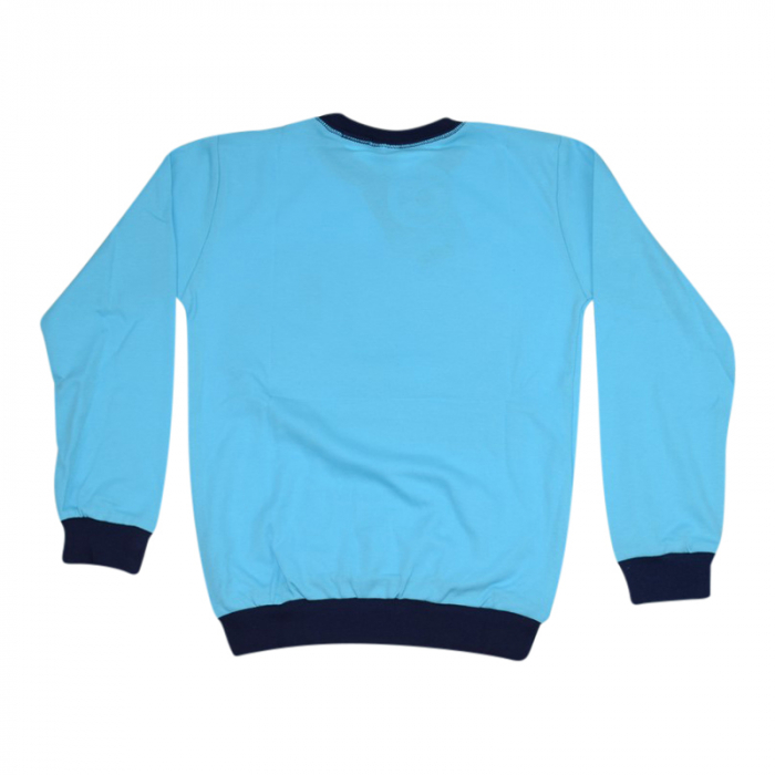 Pijama pentru baieti Marcinkowski 406355A-128, Albastru [5]
