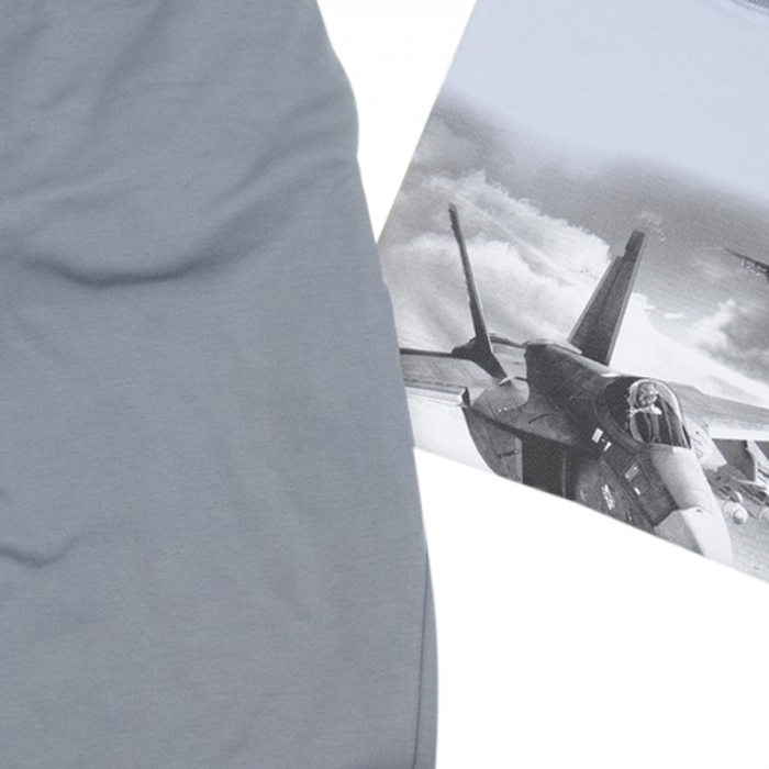 Pijama pentru baieti Marcinkowski 406355G-128, Gri [3]