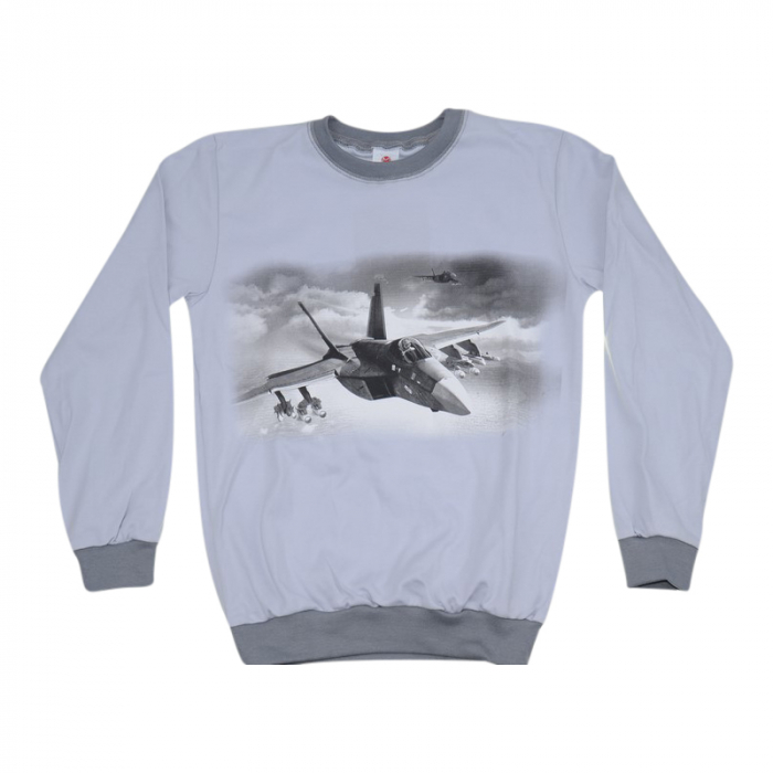 Pijama pentru baieti Marcinkowski 406355G-128, Gri [4]