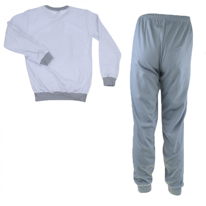 Pijama pentru baieti Marcinkowski 406355G-128, Gri [2]