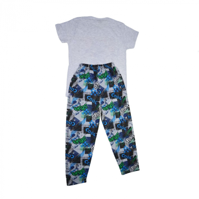 Pijama pentru baieti Mini Junior PJ-0924, Multicolor [2]