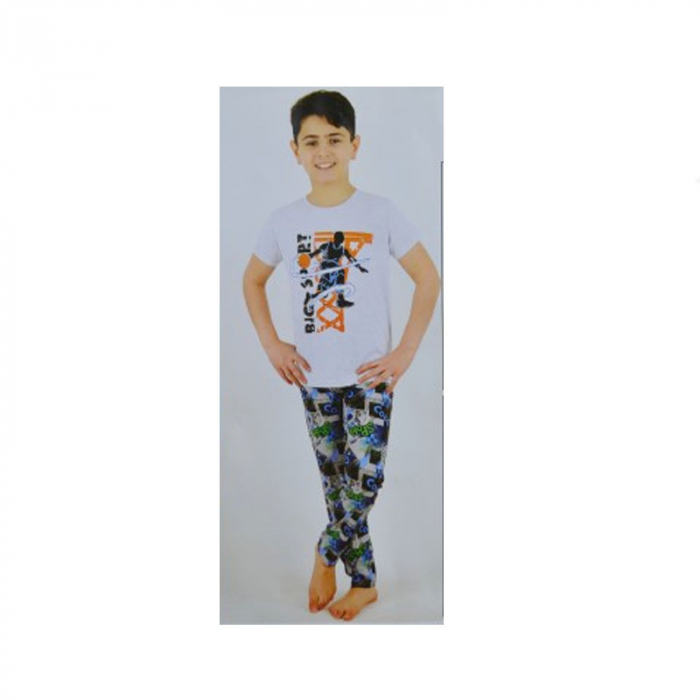 Pijama pentru baieti Mini Junior PJ-0924, Multicolor [5]