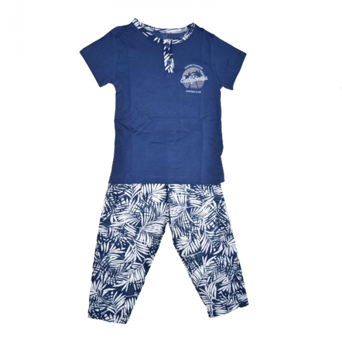 Pijama pentru baieti Mini Junior PJ-21820, Bleumarin [1]