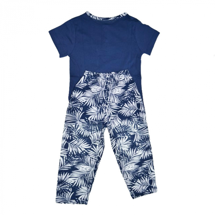 Pijama pentru baieti Mini Junior PJ-21820, Bleumarin [2]