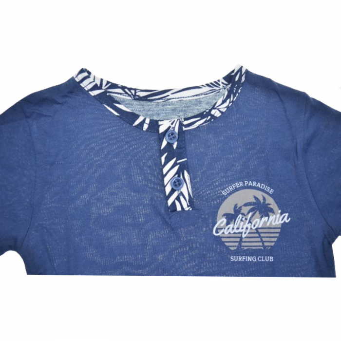 Pijama pentru baieti Mini Junior PJ-21820, Bleumarin [5]