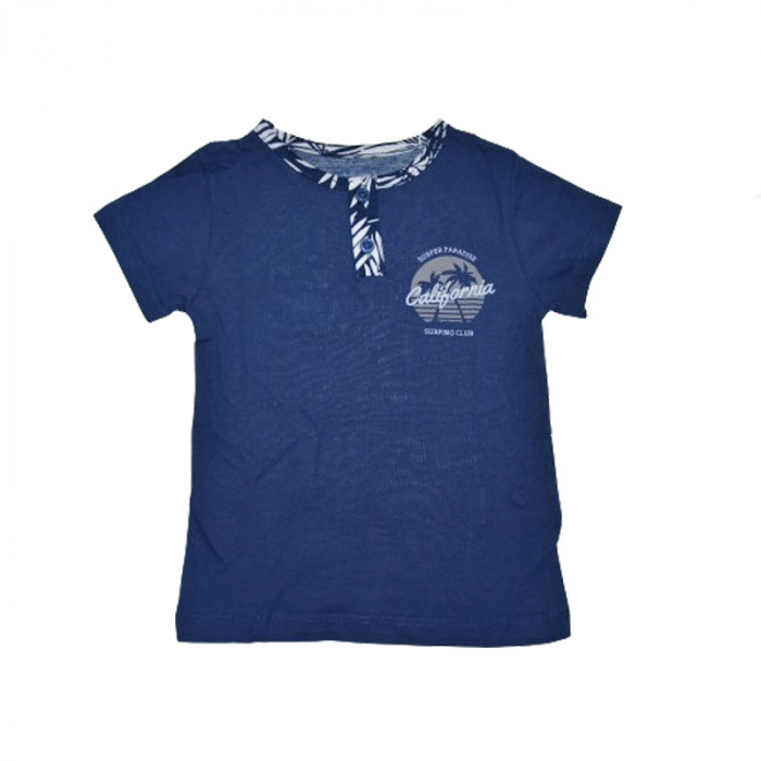 Pijama pentru baieti Mini Junior PJ-21820, Bleumarin [4]